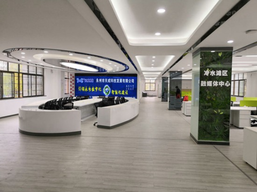 h滩区融媒体中心（室内装饰Q综合类工程